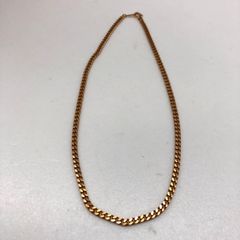 K18GP 喜平 チェーン ネックレス 42cm SGMT26-2520