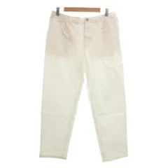 フリークスストア FREAKS STORE パンツ スラックス L 白 ホワイト フルレングス /NL ■ECF007のサムネイル