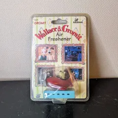 Wallace&Gromit ウォレスとグルミット エアフレッシュナーのサムネイル