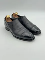Grenson グレンソン サイドエラスティック レイジーマン UK7D 目安25.5cm マスターピースのサムネイル