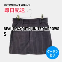 BEAUTY&YOUTH UNITED ARROWS ビューティアンドユースユナイテッドアローズ ショート/ミニスカート S ブラック レディースのサムネイル