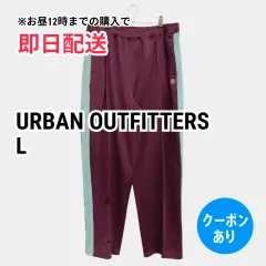 URBAN OUTFITTERS アーバンアウトフィッターズ ジャージ/トラックパンツ L パープル メンズのサムネイル