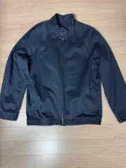(L) A.P.C. アーペーセー ジップアップ ジャケット ネイビーのサムネイル