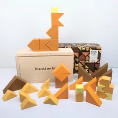 コクヨ Kizuki no Ki 気づきの木 HOUSE 積み木 知育玩具のサムネイル