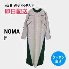 NOMA ワンピース F グレー 無地 長袖 ロング・マキシ丈 レディースのサムネイル