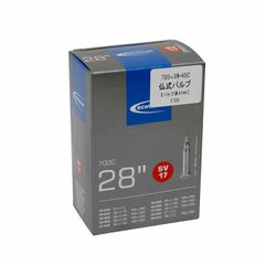 [최속 발송]SCHWALBE 슈왈베 자전거용 튜브 W/O(클린처) 700×28-45C 불식 밸브(40mm)[로드 바이크][싱글 스피드][딥 프림]