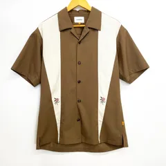 Critical Slide. TCSS クリティカル スライド 刺繍 半袖 シャツ オープンカラー ロカビリー Ks7-93のサムネイル