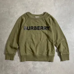 BURBERRY キッズ 110cm ラバーロゴ クルーネック スウェット バーバリーのサムネイル