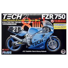 フジミ模型 1/12 TECH21 FZR750 1985年鈴鹿8耐仕様 - メルカリ