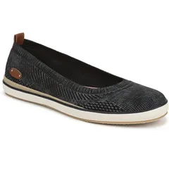 ブローフィッシュマリブ レディース シューズ サンダル ニット Blowfish Malibu Ez Does Knit WomenslipOn Shoes Blacknit ブラックのサムネイル
