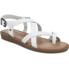 ブローフィッシュマリブ レディース シューズ サンダル Blowfish Malibu Devon 3 Womenstrappy Sandals White ホワイトのサムネイル