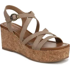 ブローフィッシュマリブ レディース シューズ サンダル プラットフォーム Blowfish Malibu Aurora Womens Platform Wedge Sandals Oak Brownのサムネイル