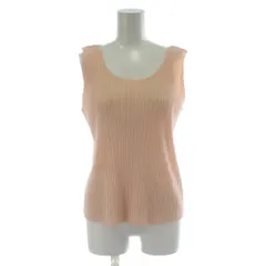 プリーツプリーズ PLEATS PLEASE タンクトップ 3 ピンク ノースリーブ プリーツ Uネック PP13-JK124 /PP ■GY40のサムネイル