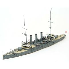 日本海軍 戦艦三笠、伊401 1/700 完成品 模型 ケース付き - メルカリ