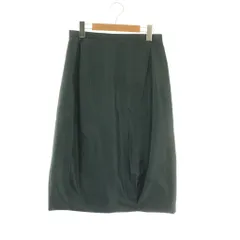 マックスマーラ ウィークエンドライン MAX MARA WEEKEND LINE スカート ミモレ丈 ロング 36 紺 ネイビー /HS ■OS ■GY62のサムネイル