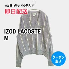 IZOD LACOSTE アイゾッドラコステ ニット/セーター M グレー メンズのサムネイル