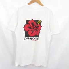 patagonia USA製 ハワイ ハレイワ限定 ハイビスカス Tシャツのサムネイル