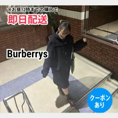Burberrys バーバリーズ ダッフルコート ネイビー レディースのサムネイル