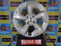 スズキ　スイフト　ZCEDS　ZDEDS　純正　中古ホイール　16インチ　6J　ハイブリットMX　4本セット　atsugiM250のサムネイル