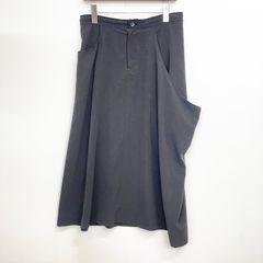 Y's Yohji Yamamoto ワイズ ヨウジヤマモト 19ss アシンメトリー 変形