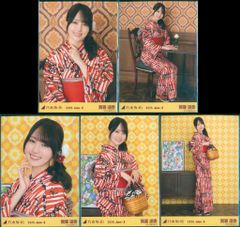 乃木坂46 生写真 5種コンプ 賀喜遥香 2026浴衣 - メルカリ
