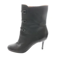 エンポリオアルマーニ EMPORIO ARMANI バックルストラップショートブーツ 37 黒 ブラック /SS ■OS ■GY62のサムネイル