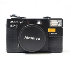 Mamiya EF2 MAMIYA SEKOR LENS 1:4 38mm フィルムコンパクト フィルムカメラ コンパクトカメラのサムネイル