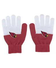 ウェア バイ エリン アンドルーズ レディース アクセサリー 手袋 WEAR by Erin Andrews Womens Arizona Cardinals ColorBlock Gloves Noのサムネイル