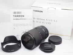 送料無料 動作確認済 極美品 TAMRON 18-300mm F3.5-6.3 Di III VC VXD B061R Canon R レンズ用 タムロン [管TM9568] 【 カメラの多成堂 】のサムネイル