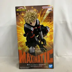 未開封 僕のヒーローアカデミア MAXIMATIC 爆豪勝己 II フィギュア SF7D91 c101のサムネイル