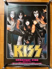 KISS 「GREATEST KISS」店頭用告知ボード 非売品 未使用美品B2 - メルカリ