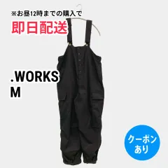 .WORKS ドットワークス サロペット/オーバーオール M ブラック レディースのサムネイル