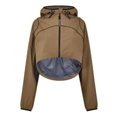 バレンシアガ レディース アウター ジャケット・ブルゾン Balenciaga Bal Athleticrp Jkt Ld64 Camel キャメルのサムネイル
