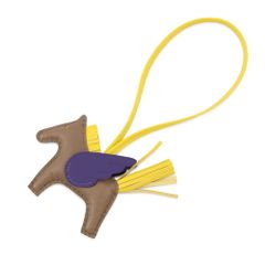 エルメス 二つ折り財布 シチズンツイル コンパクト ブラック/ヴェール