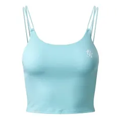 ジムキング レディース トップス シャツ Gym Kingym King 365 Long Line Tank Pale Turquoise Pale Turquoise ターコイズのサムネイル