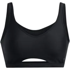 アンダーアーマー レディース トップス シャツ Under Armour Womens Infinity Low Impact Sports Bra Black ブラックのサムネイル