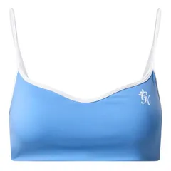 ジムキング レディース トップス シャツ コントラスト コットン Gym Kingym King 365 Contrast Bra Blue Cotton Blue Cotton ブルーのサムネイル