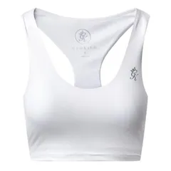 ジムキング レディース トップス シャツ Vネック Gym Kingym King 365 VNeck Tank White ホワイトのサムネイル