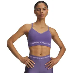 アンダーアーマー レディース トップス シャツ Under Armour Womens Vanish Seamless Low Impact Sports Bra Purple パープルのサムネイル
