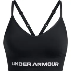 アンダーアーマー レディース トップス シャツ Under Armour Womens Vanish Seamless Low Impact Sports Bra Black ブラックのサムネイル