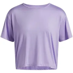 アンダーアーマー レディース トップス シャツ Under Armour Under Armour Motion Ss Gym Top Womens Purple パープルのサムネイル
