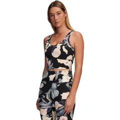 アンダーアーマー レディース トップス シャツ プリント ベスト クロップド Under Armour Womens Meridian Cropped Printed Fitted Performanのサムネイル