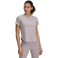アンダーアーマー レディース トップス シャツ Under Armour Womens Launch Elite Short Sleeve Performance Running Top Gray グのサムネイル