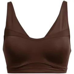 アンダーアーマー レディース トップス シャツ Under Armour WomensmartForm Evolution Mid Medium Impact Sports Bra Brown ブラウのサムネイル