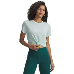 アンダーアーマー レディース トップス シャツ Under Armour Tech Twist Short Sleeve Womens Refresh Mint ミントのサムネイル
