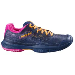 バボラ レディース シューズ スニーカー Babolat Jet Ritma Tr Ld99 BlueRoseberry ブルーのサムネイル
