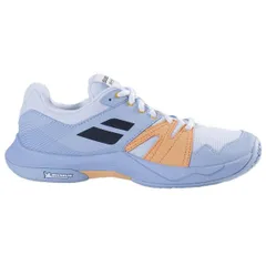 バボラ レディース シューズ スニーカー Babolat Shadow Team Ld99 Light Blue ブルーのサムネイル