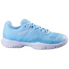 バボラ レディース シューズ スニーカー Babolat Sensa Traine Ld99 BlueTigerlily ブルーのサムネイル