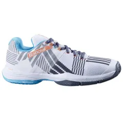 バボラ レディース シューズ スニーカー Babolat Sensa Traine Ld99 WhiteSunset ホワイトのサムネイル