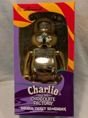 MEDICOMTOY BE@RBRICK チャーリーとチョコレート工場 GOLDEN TICKET 400%